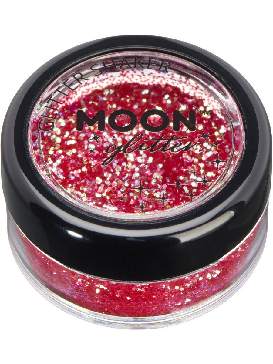 Moon Creations Face and Body Glitter Iridescent Fine Shaker Pot