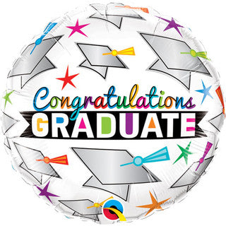 Graduation 18" Foil Balloon
