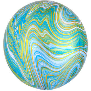 Marble Orbz Foil Balloon