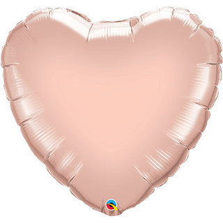 Plain Heart Pastel Giant 36" Balloon