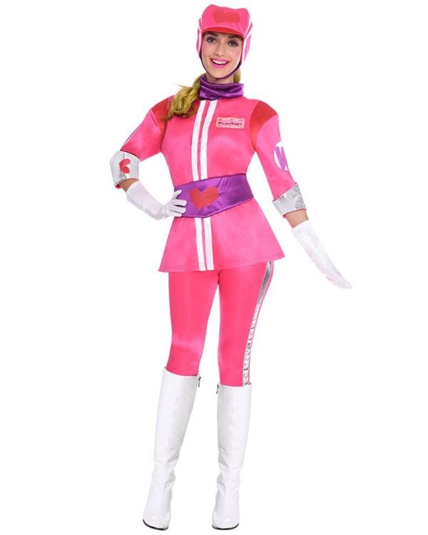 Official Wacky Races Penelope Pitstop Costume