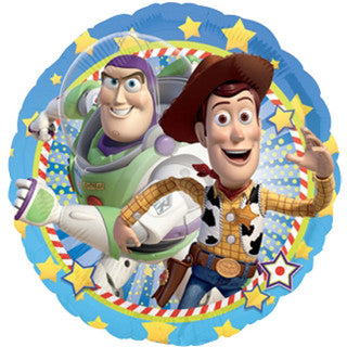 Toy Story Buzz and Woody 18" Foil Balloon