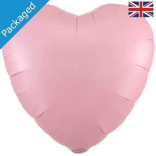 Plain Heart Pastel Giant 36" Balloon