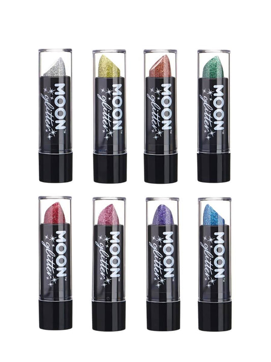 Moon Creations Glitter Holographic Lipstick