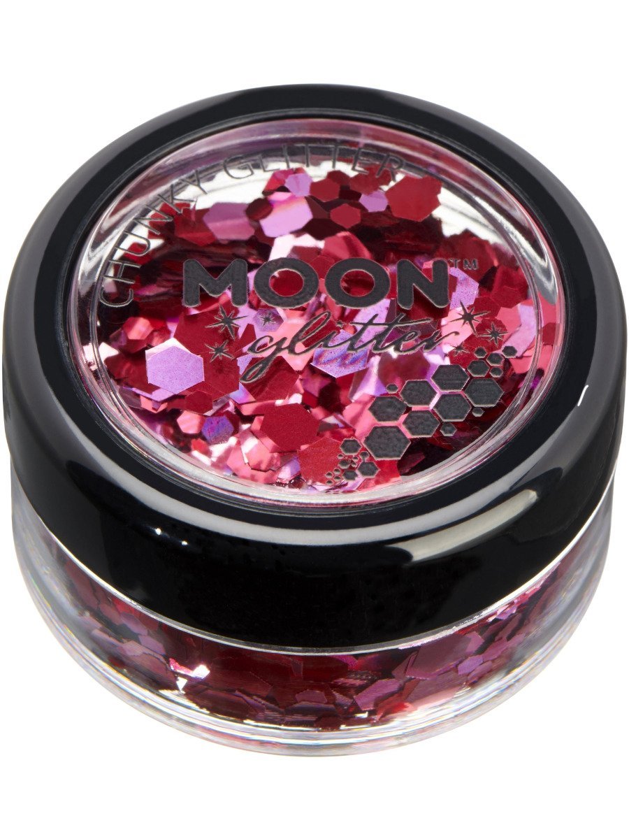 Moon Creations Face and Body Glitter Mystics Magical Mixes Chunky Pot