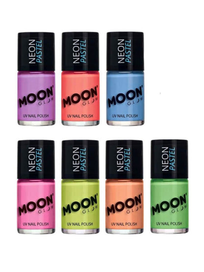 Moon Creations Neon Pastel UV Nail Polish