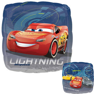 Cars 18" Foil Balloon