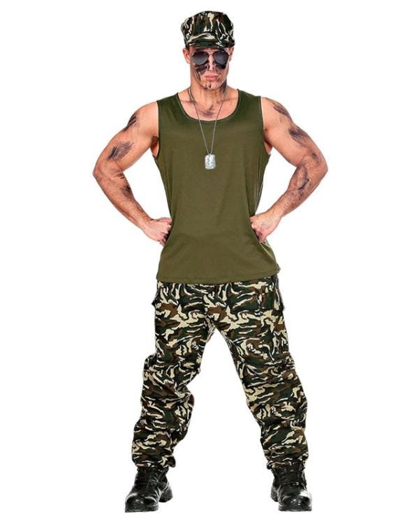 Khaki Man Costume