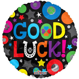 Good Luck 18" Foil Balloon