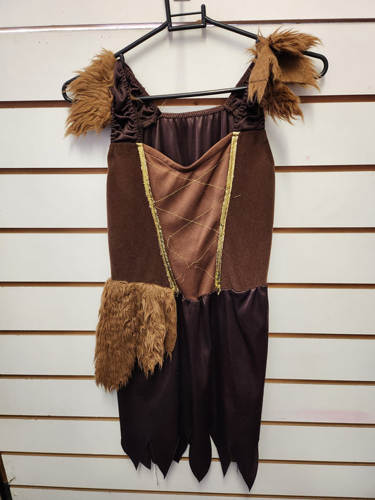 Viking Girl Child Costume 7-9