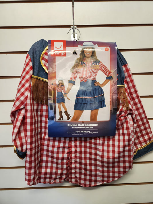 Rodeo Doll Costume 16-18
