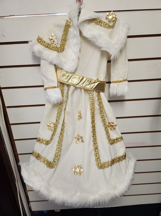 Ice Queen Child Costume 4-6
