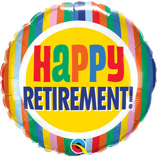 Retirement 18" Foil Balloon