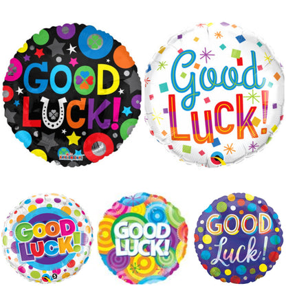Good Luck 18" Foil Balloon