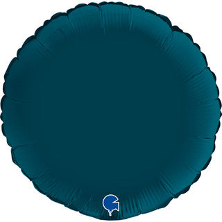 Plain Round Dark Blue 18" Balloon