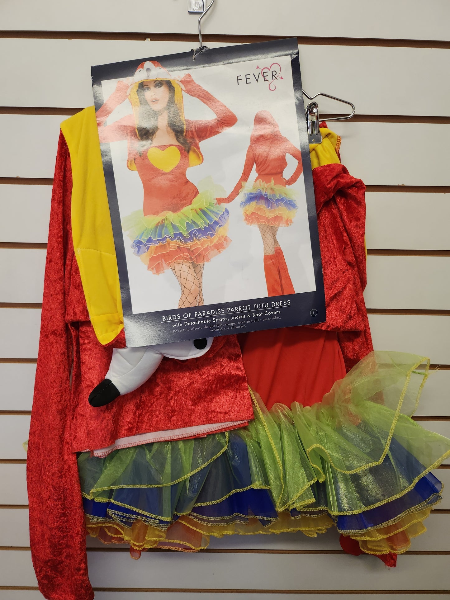 Parrot Tutu Costume 6-8