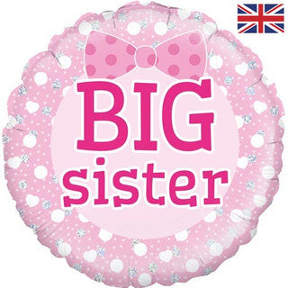 Big Sister/ Big Brother 18" Foil Balloon