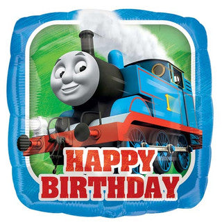 Thomas Tank Birthday 18" Foil Balloon