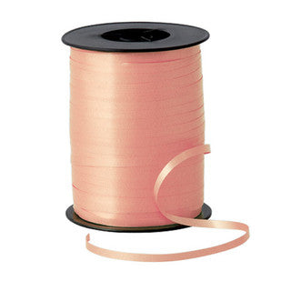 Balloon Ribbon Peach