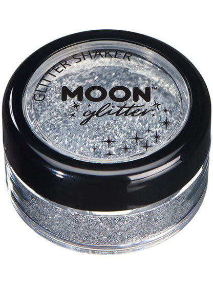 Moon Creations Face and Body Glitter Classic Fine Shaker Pot