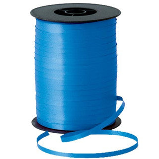 Balloon Ribbon Royal Blue