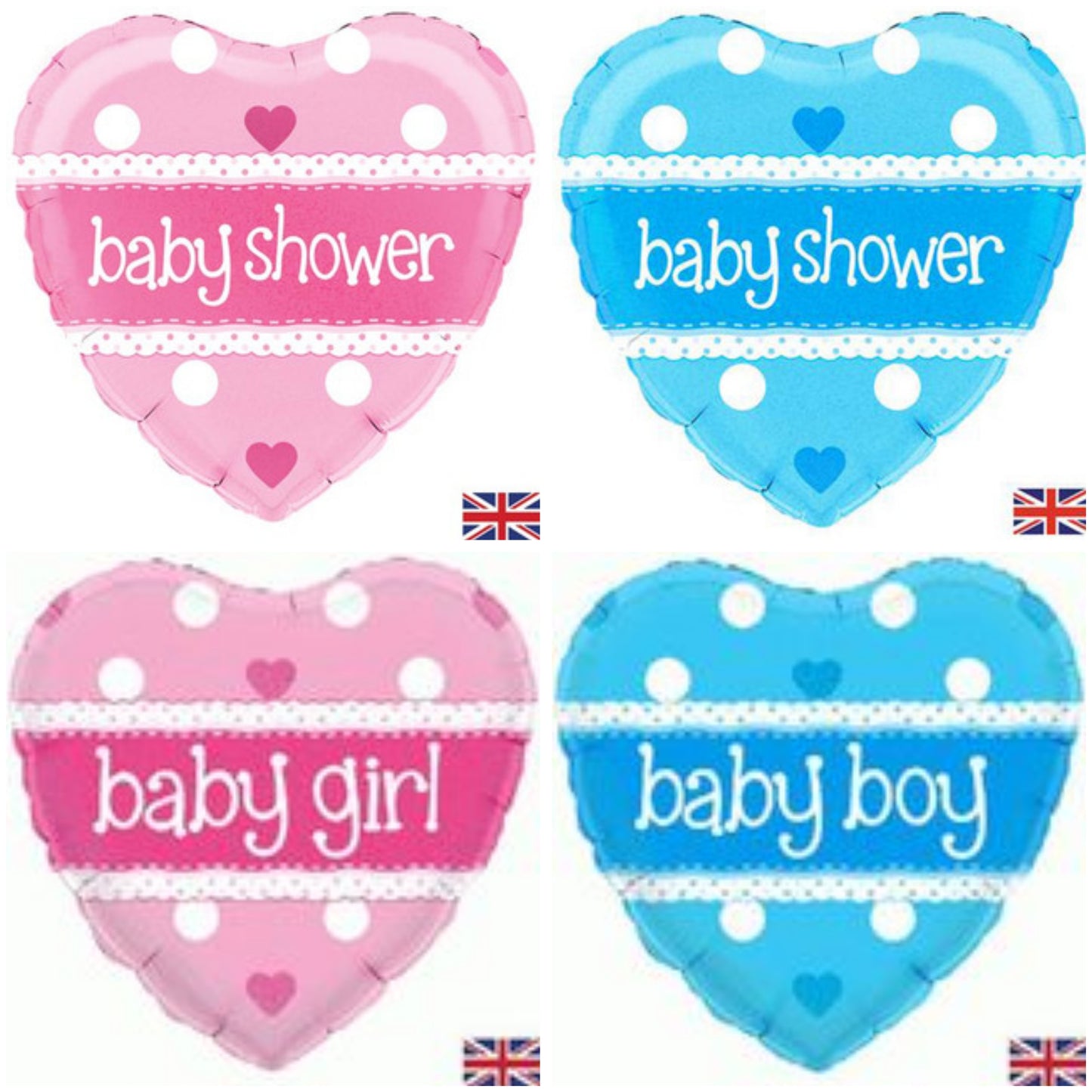 Baby Shower/ Baby 18" Foil Balloon