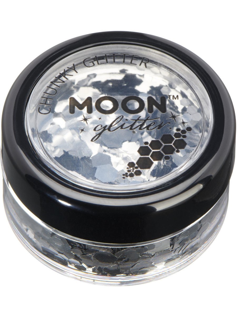 Moon Creations Face and Body Glitter Classic Chunky Pot
