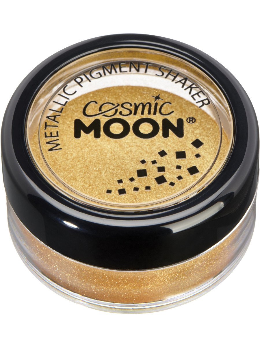 Moon Creations Face and Body Glitter Metallic Pigment Shakers Pot