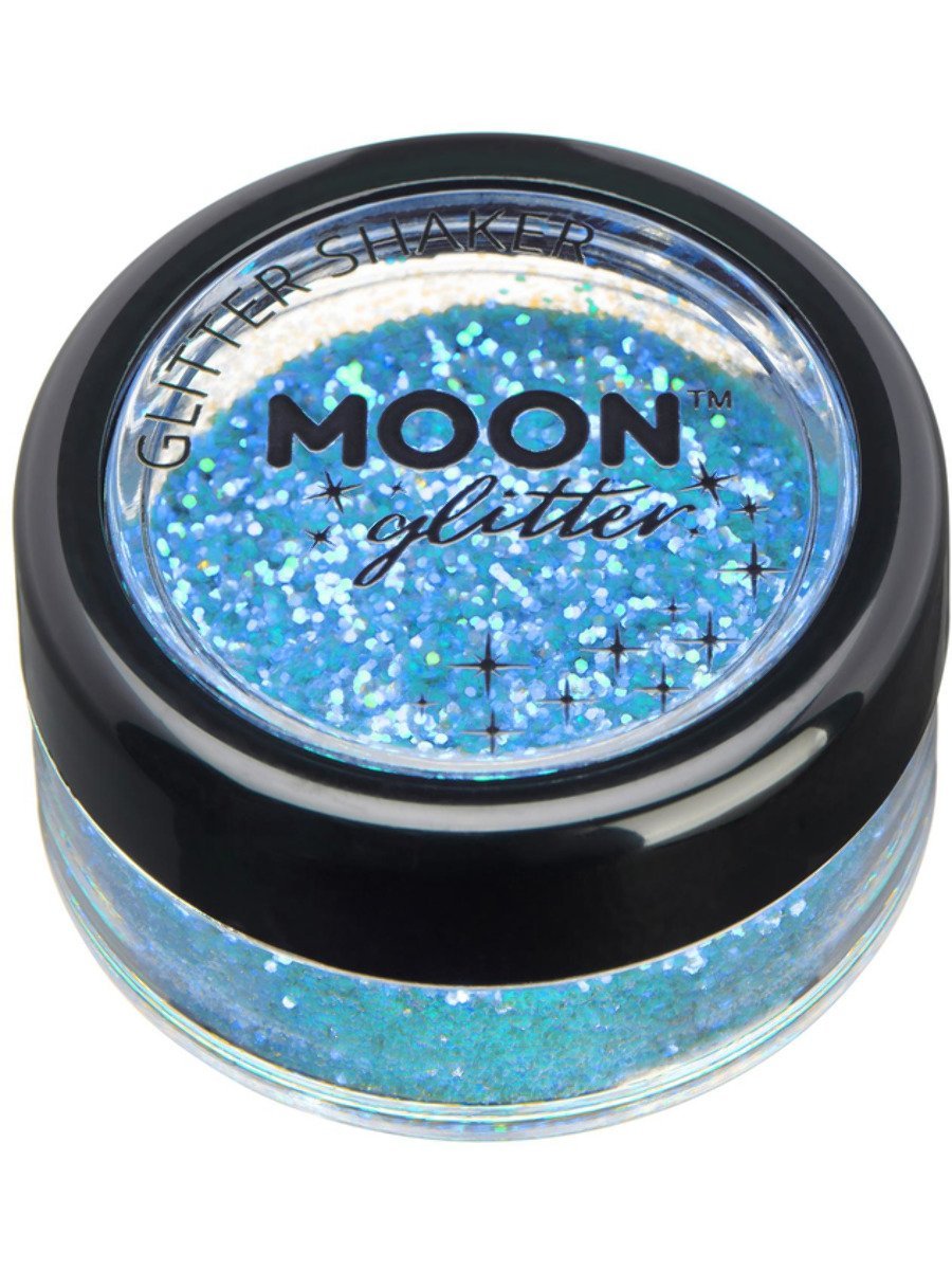 Moon Creations Face and Body Glitter Iridescent Fine Shaker Pot