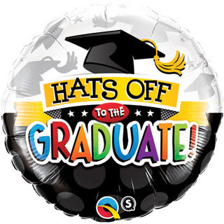 Graduation 18" Foil Balloon