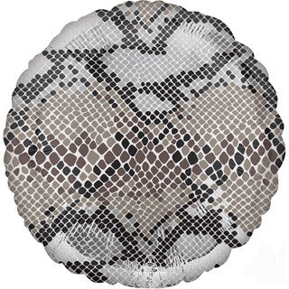 Animal Print 18" Foil Balloon