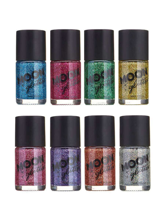 Moon Creations Glitter Holographic Nail Polish