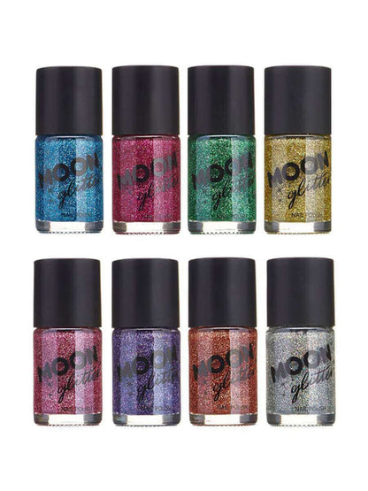 Moon Creations Glitter Holographic Nail Polish