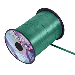 Balloon Ribbon Emerald Green