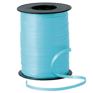 Balloon Ribbon Caribbean Blue