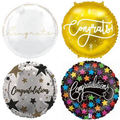 Congratulations 18" Foil Balloon