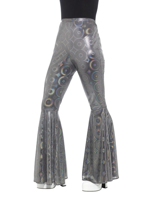 Flared Trousers Disco Ladies costume
