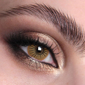 Mesmereyez Zombie Dawn Contact Lenses- One Day Use