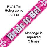 Bride to Be Banner