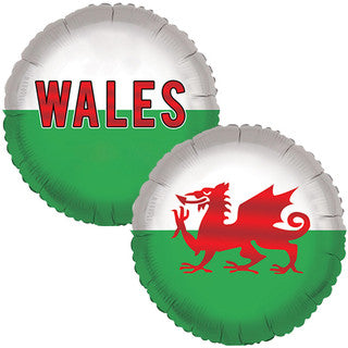 Country Flag 18" Foil Balloon