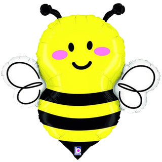 Bee Supershape Foil Balloon