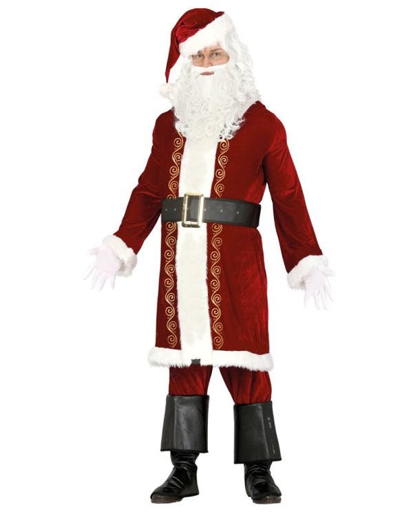 Traditional Santa Costume