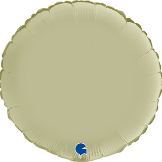 Plain Round Green 18" Balloon