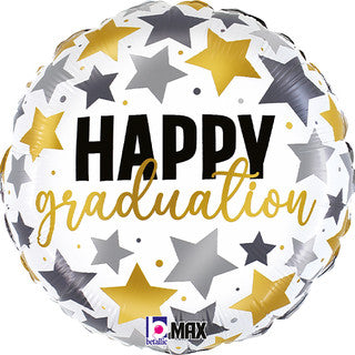 Graduation 18" Foil Balloon