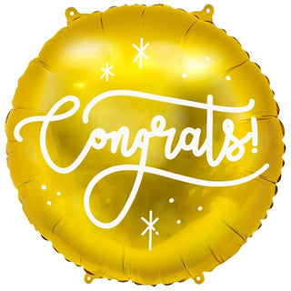 Congratulations 18" Foil Balloon
