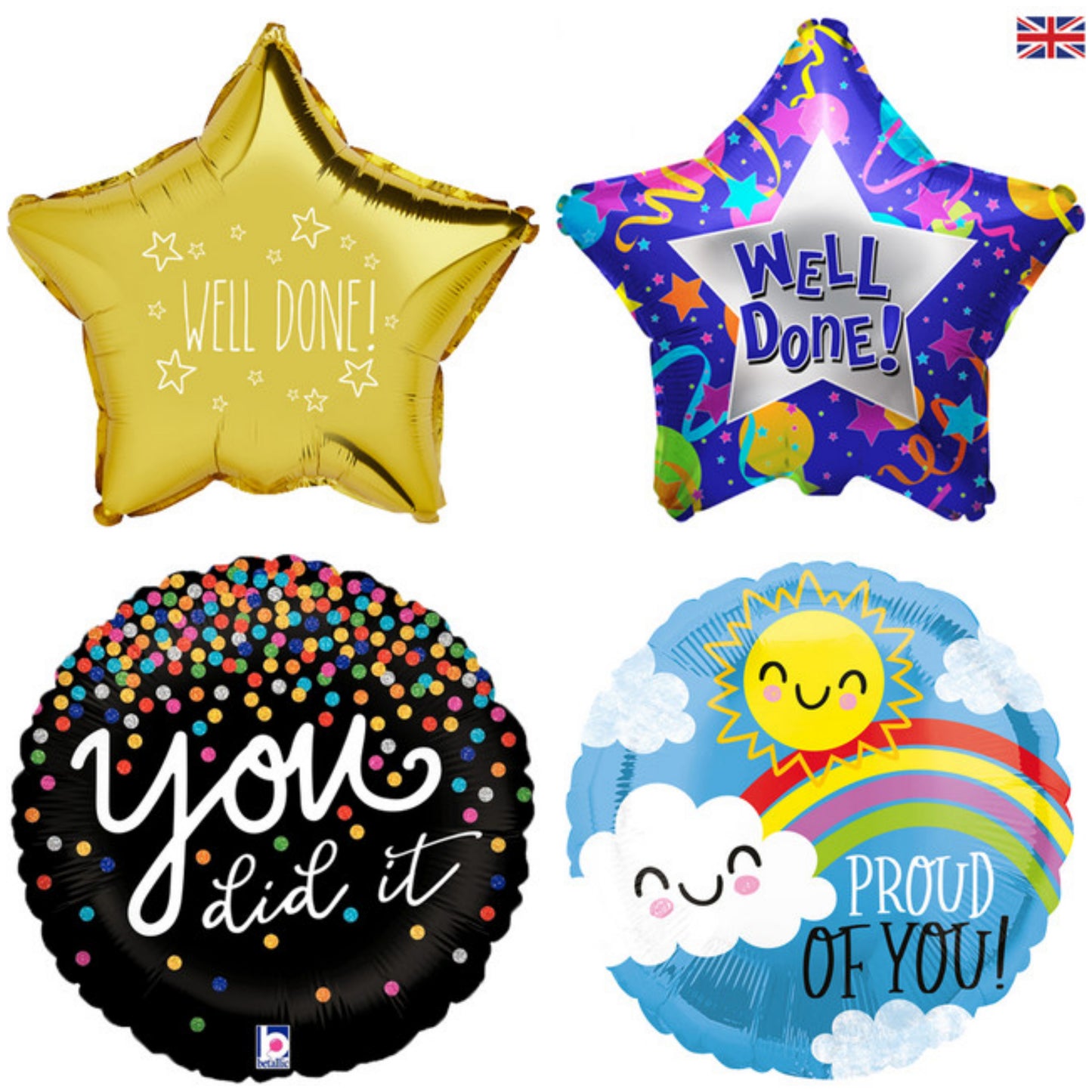 Well Done 18" Foil Balloon