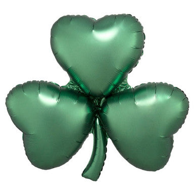 Irish Shamrock Supershape Foil Balloon