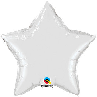 Plain Star Pastel Giant 36" Balloon