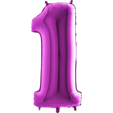Giant Foil Number Balloon - 1