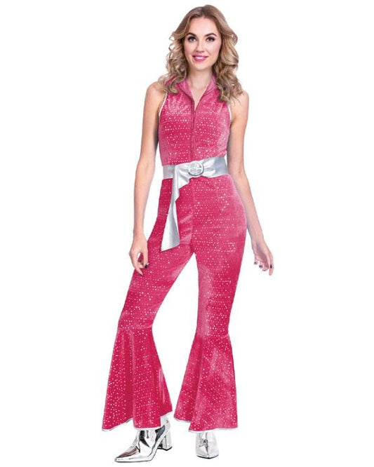 Disco Diva Pink Costume